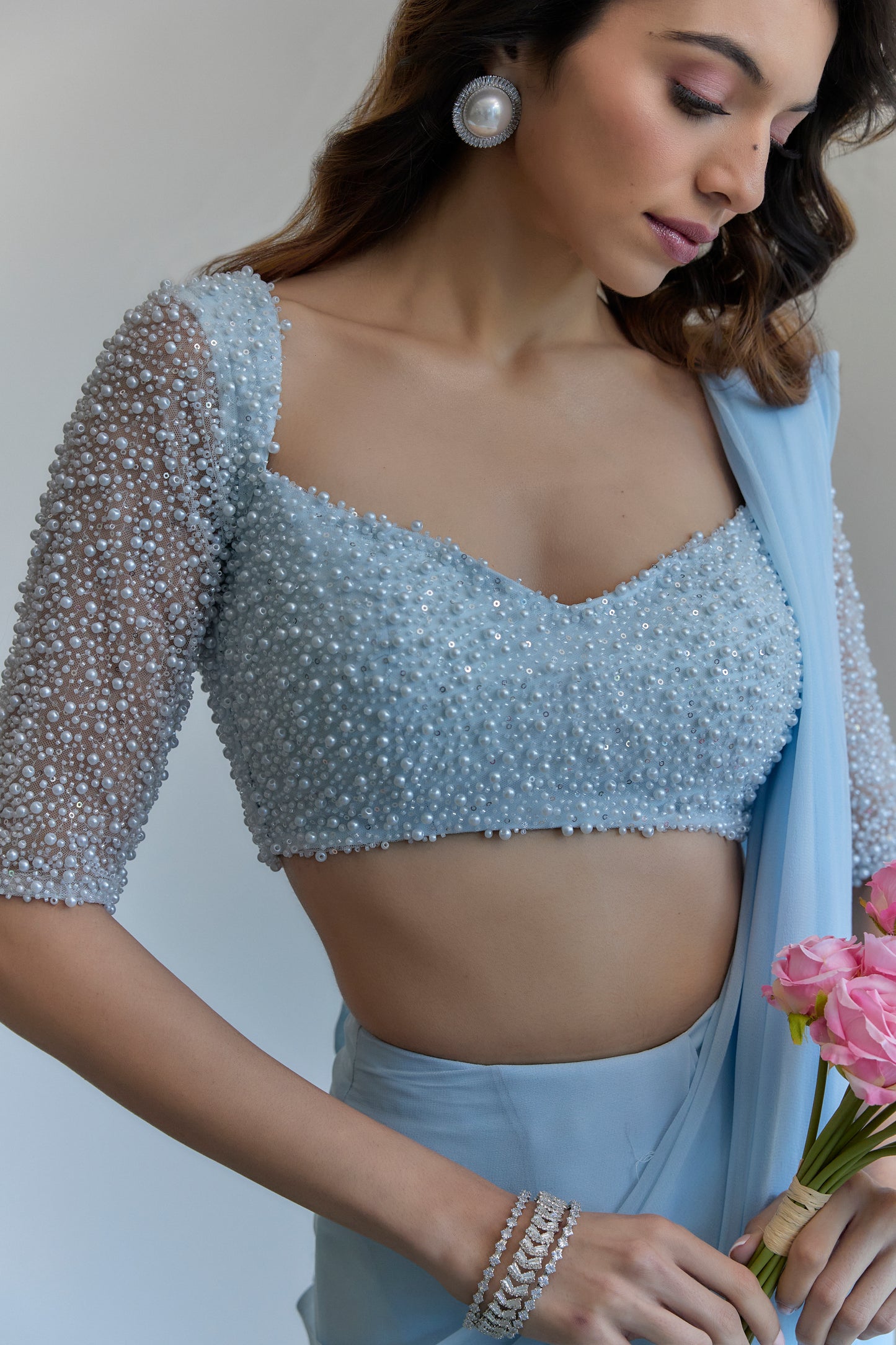 Celeste Saree