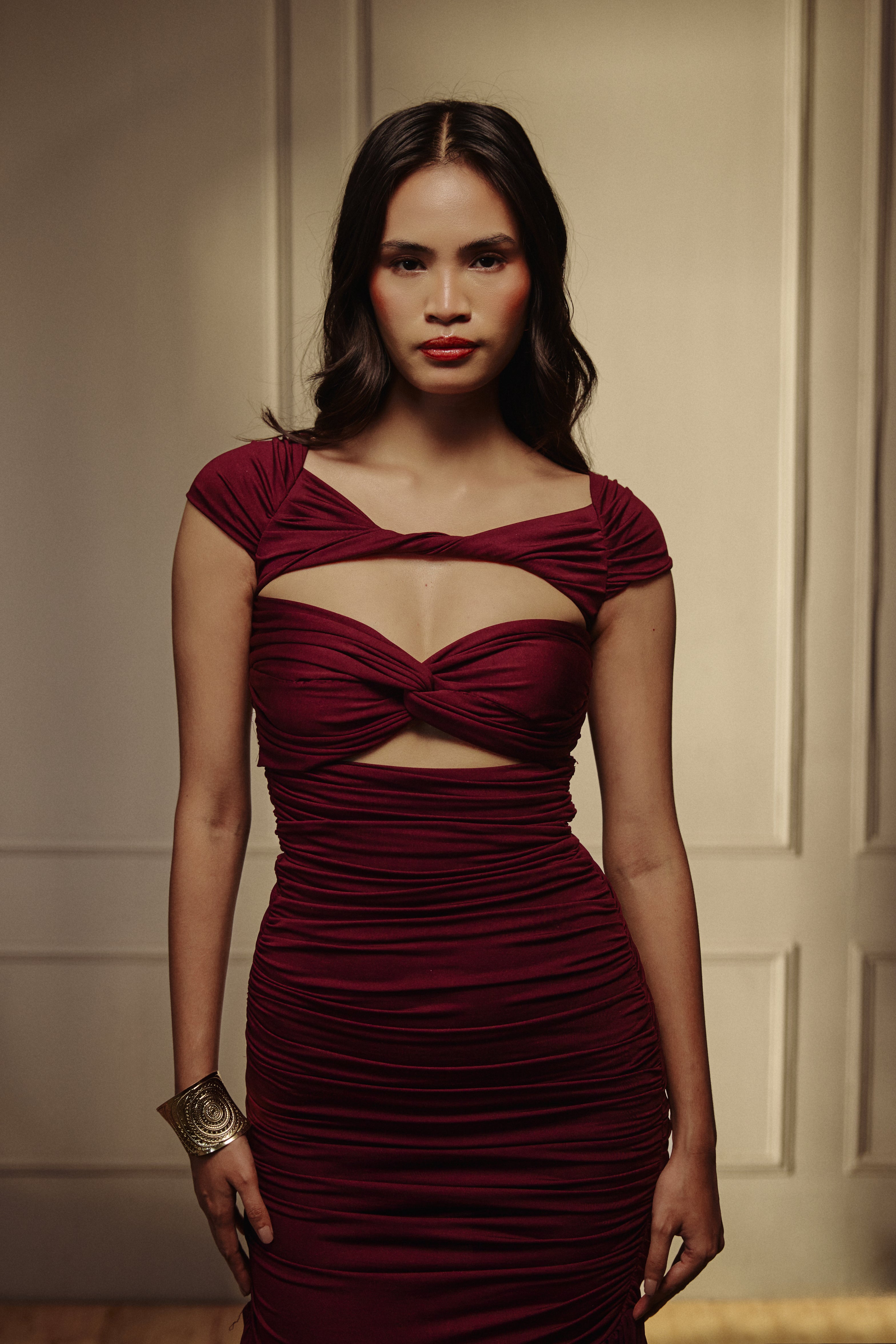 The Plum Dress