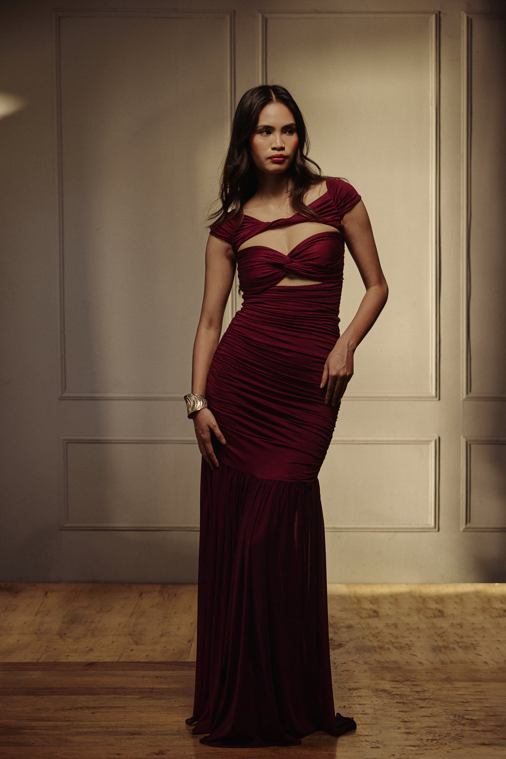 The Plum Dress