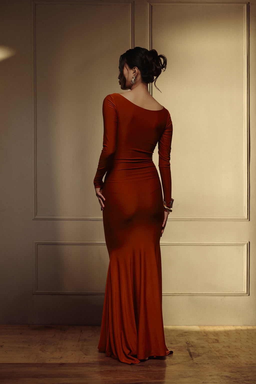 The Sunset Dress