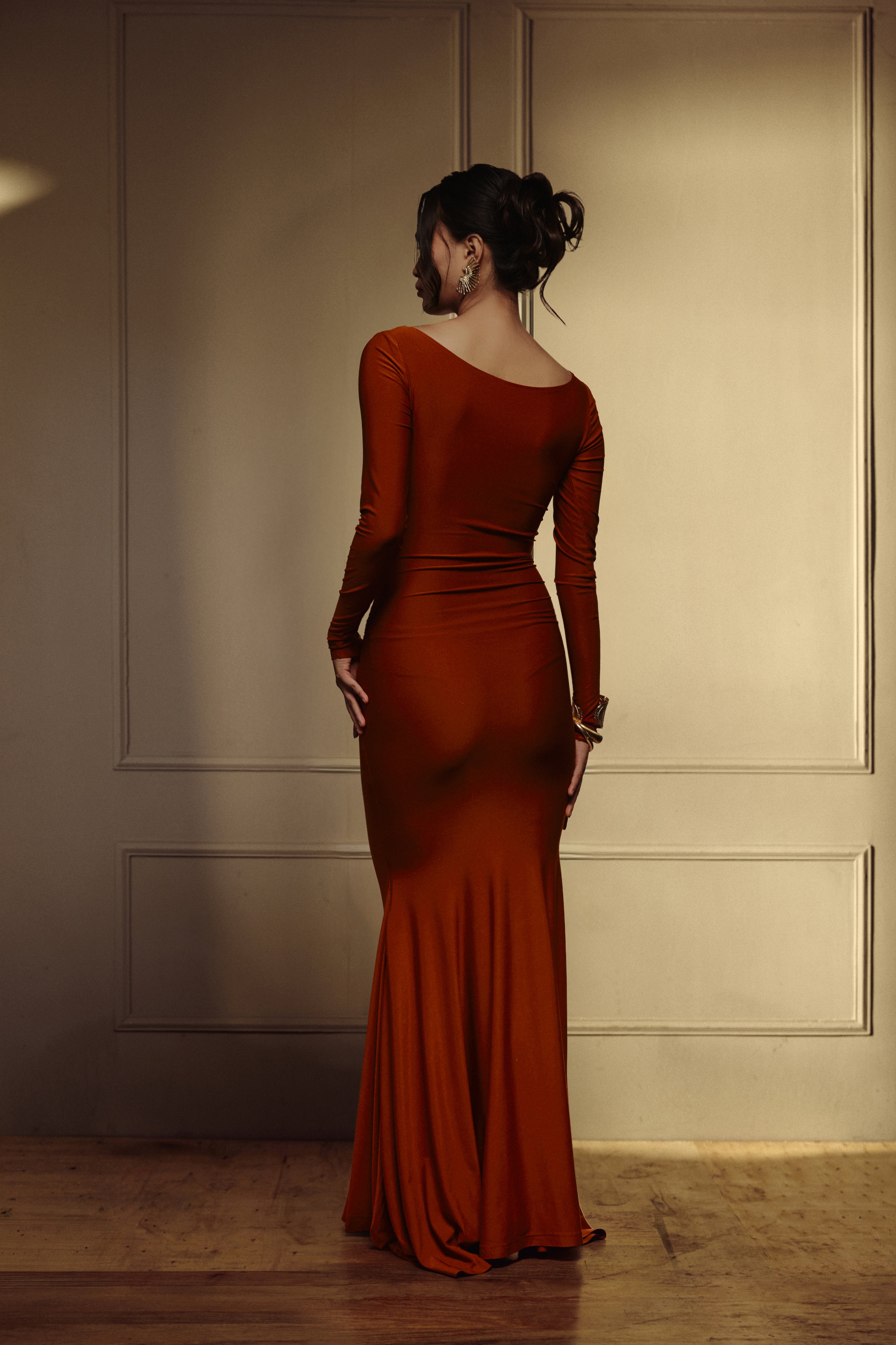 The Sunset Dress