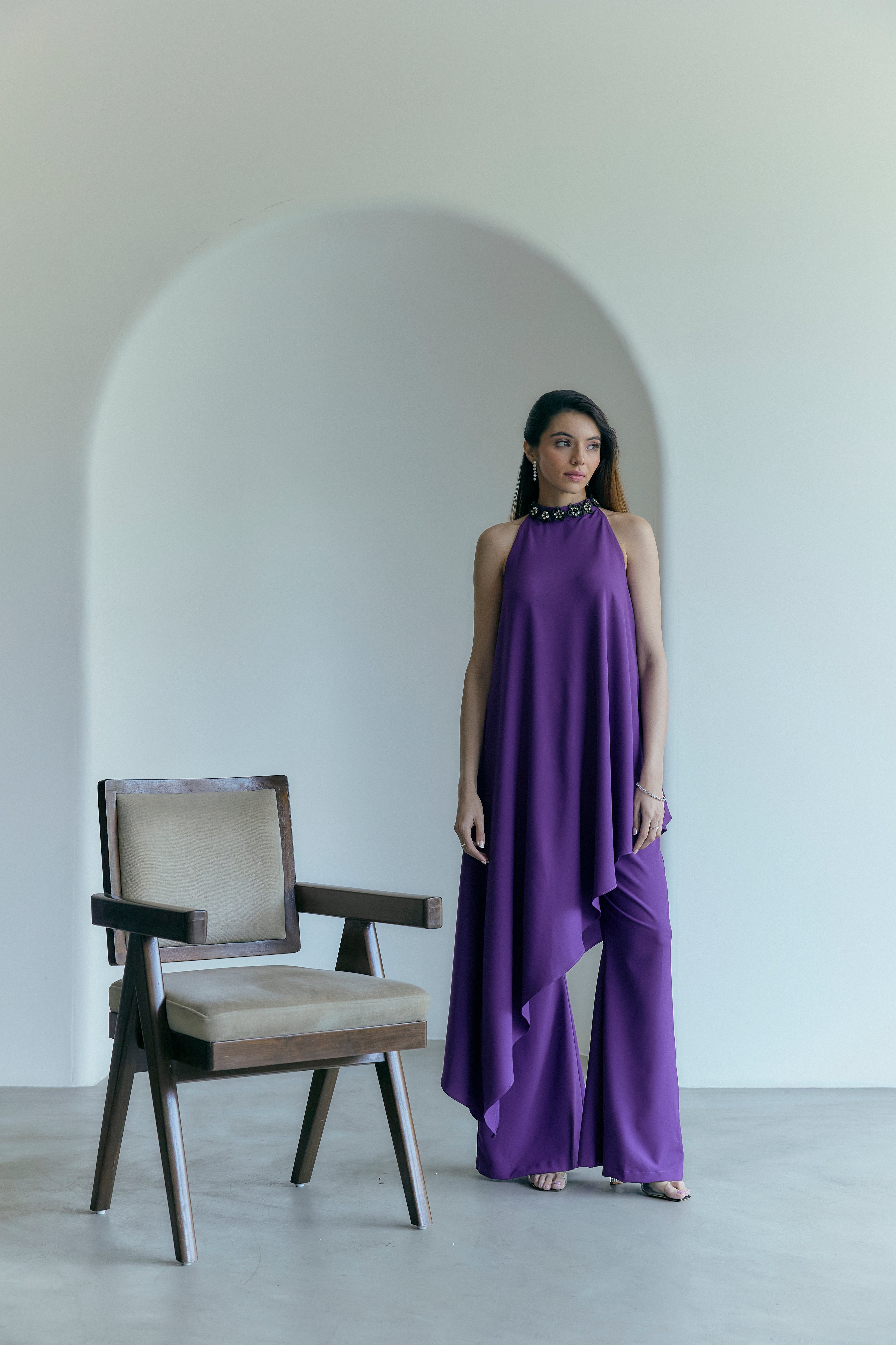 The Aubergine Set