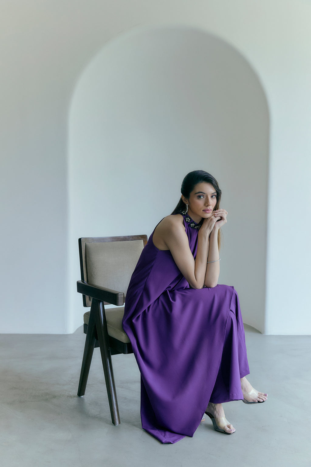 The Aubergine Set