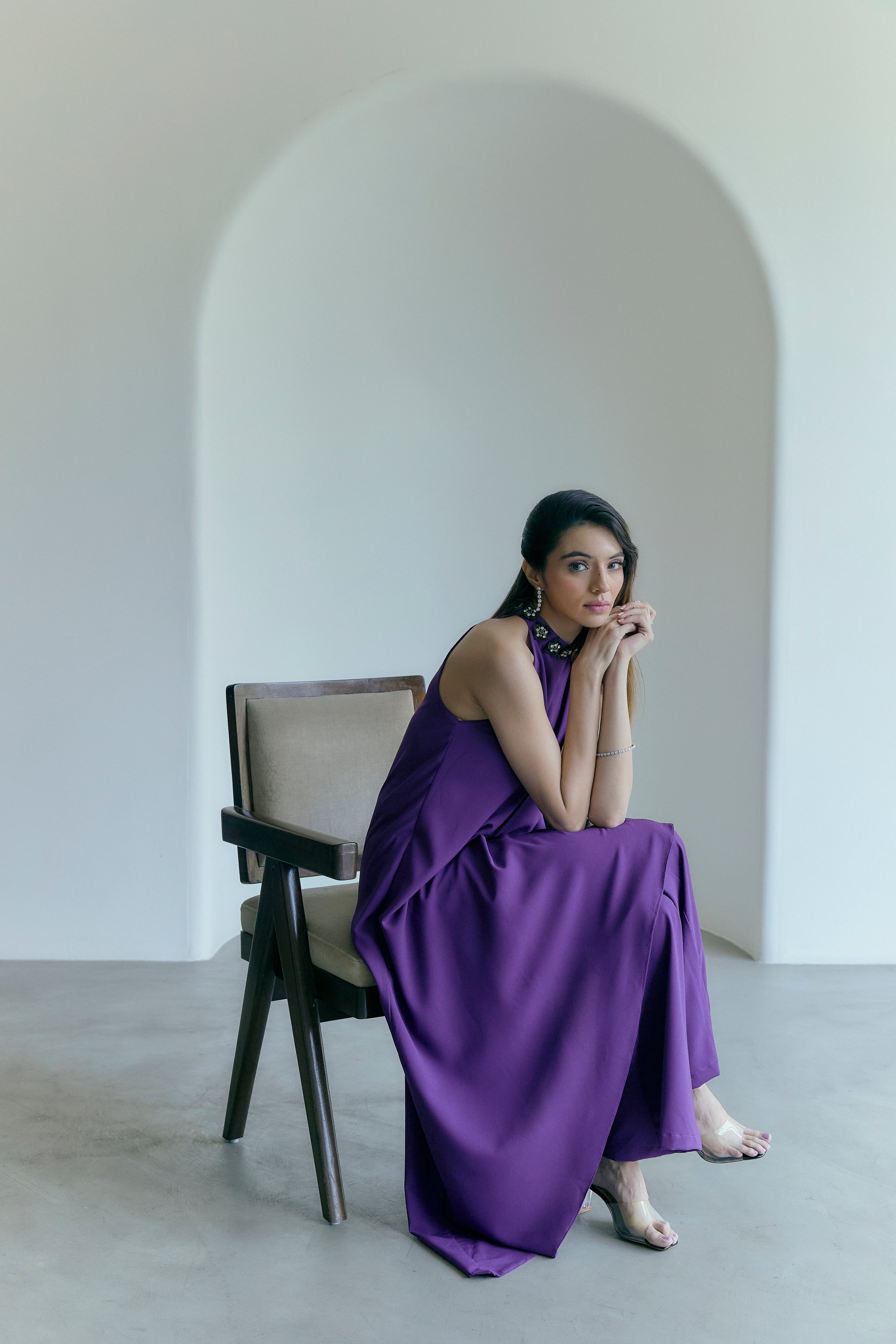 The Aubergine Set