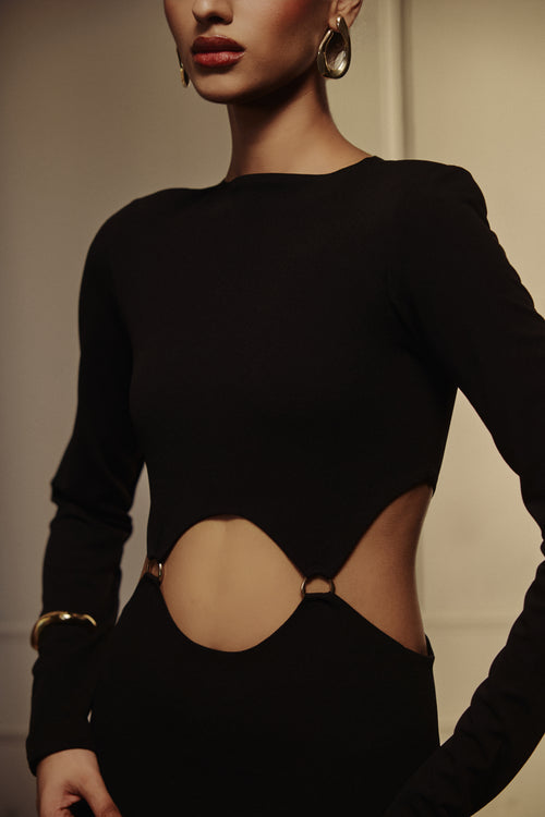 The Sable Dress