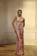 The Champagne Rose Dress